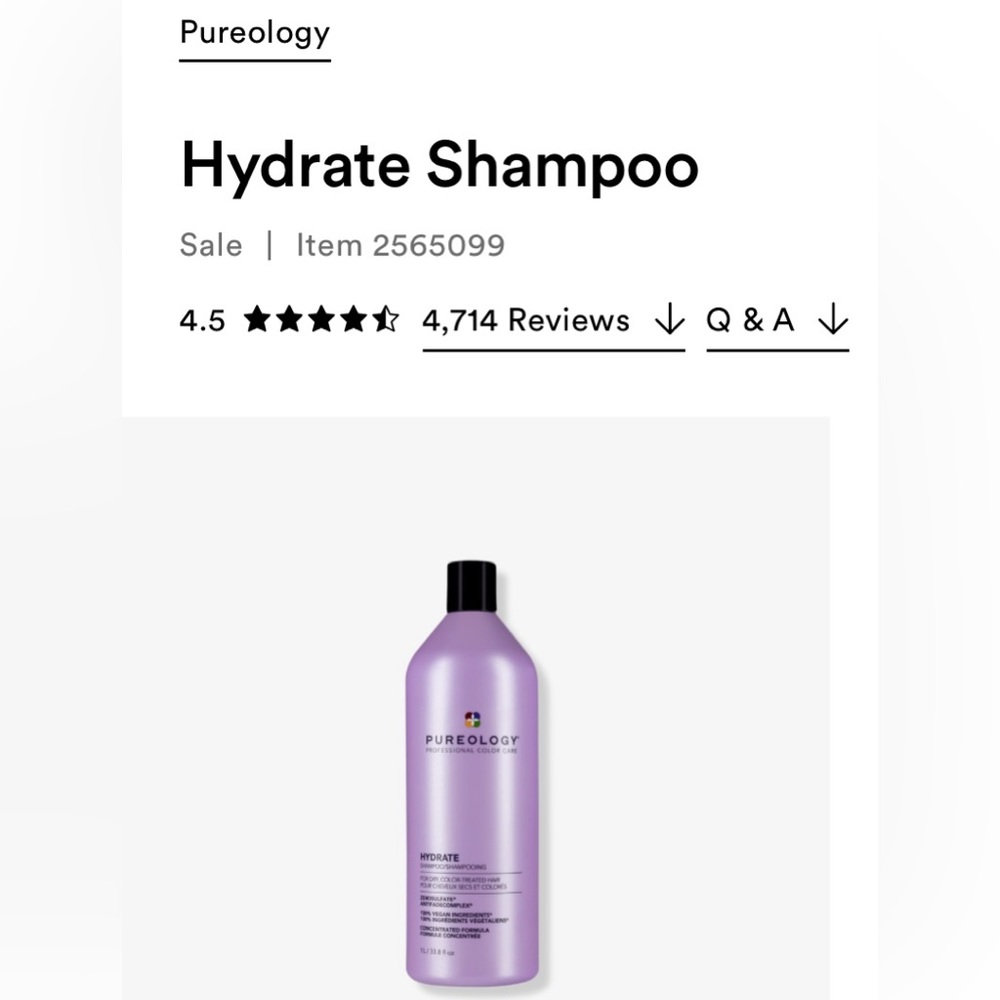 Pureology Hydrate Conditioner